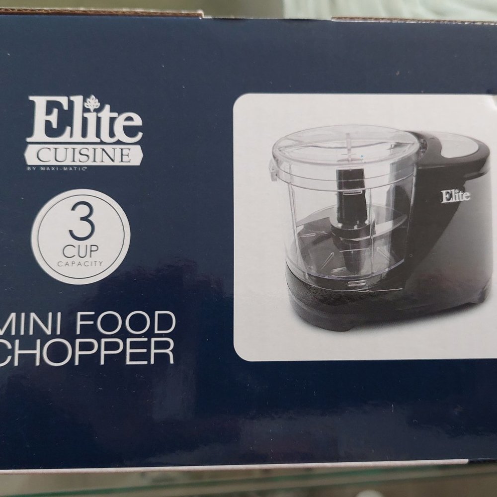 Elite Mini Food Chopper